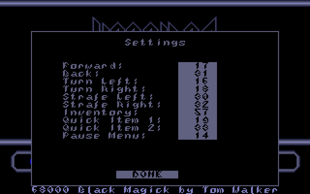 Warriors of Light atari screenshot